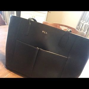 Ralph Lauren Leather Handbag